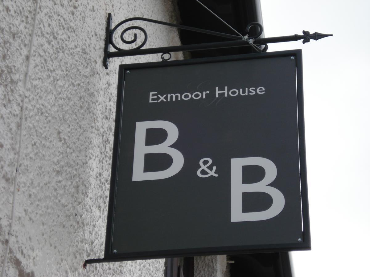 Exmoor House Acomodação com café da manhã Wheddon Cross Exterior foto