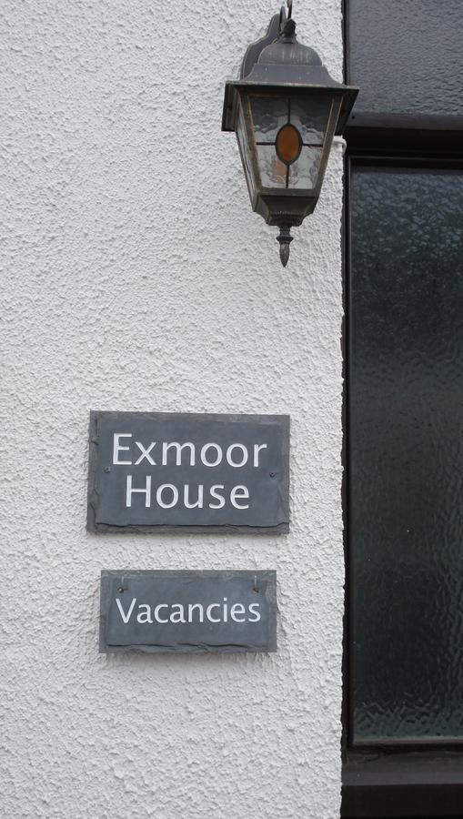 Exmoor House Acomodação com café da manhã Wheddon Cross Exterior foto